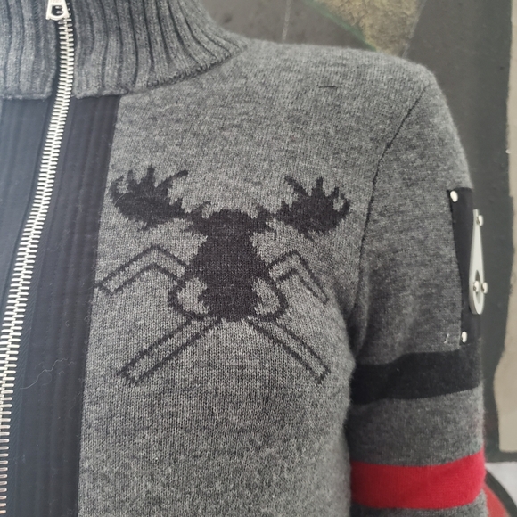 Moose Knuckles | High-collar Zip-up Cardigan - Picture 5 of 16